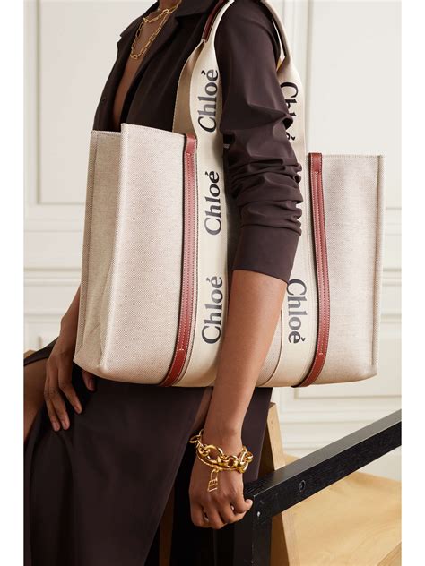 chloe woody handbags